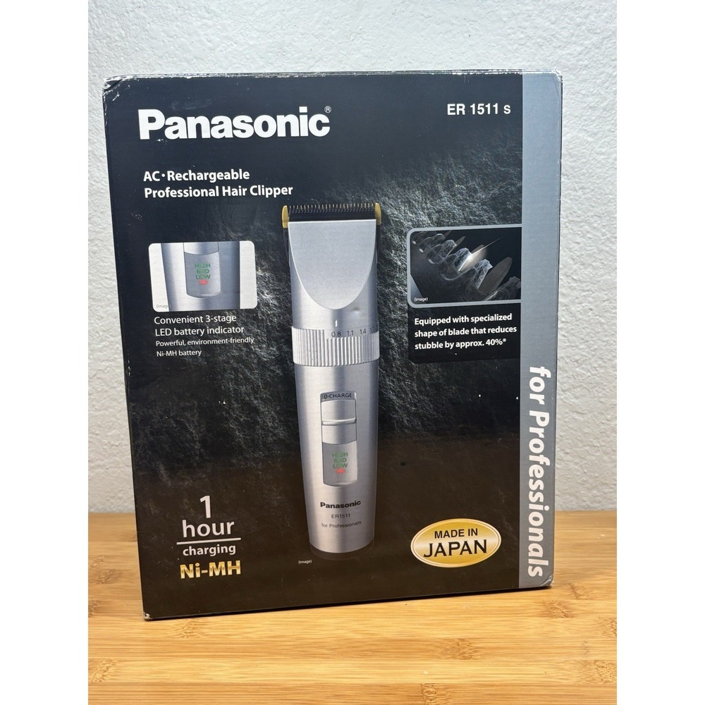 Panasonic‎ ER1511 Professional Clipper Made in Japan